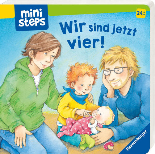 ministeps: Wir sind jetzt vier!: Ab 24 Monaten