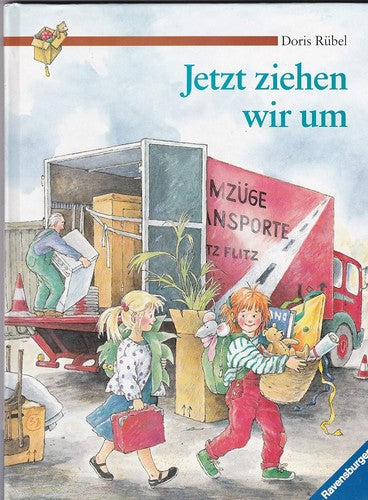 Jetzt ziehen wir um
