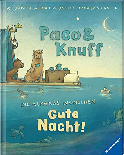 Paco & Knuff - Die Alpakas wünschen Gute Nacht!
