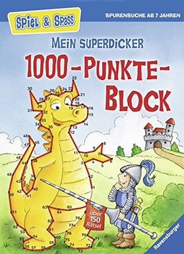 Mein superdicker 1000-Punkte-Block: Rätselblock