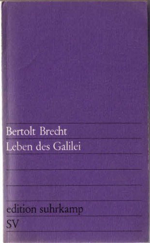 Leben des Galilei,