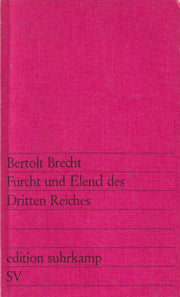 Furcht und Elend des dritten Reiches