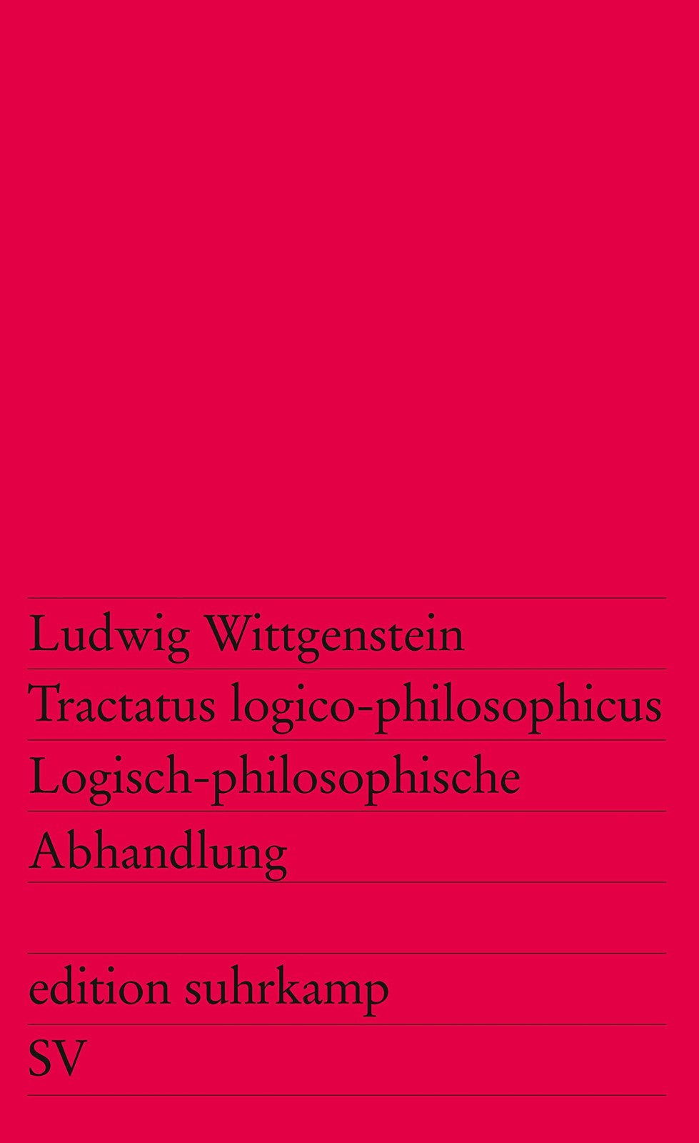Tractatus logico-philosophicus