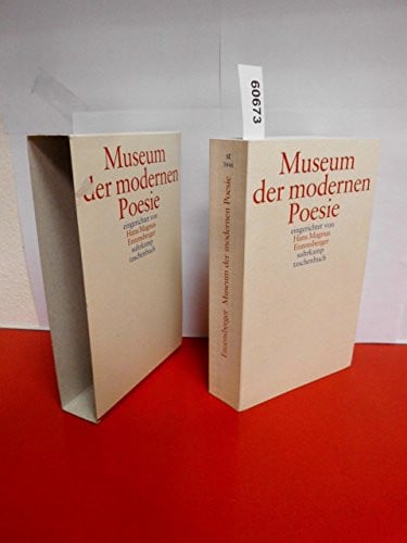 Museum der modernen Poesie.