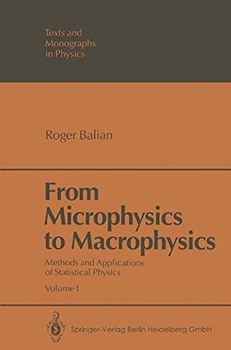 Methods and Applications of Statistical Physics (Pt. 1) (Theoretical and Mathematical Physics)