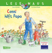 LESEMAUS 191: Conni hilft Papa
