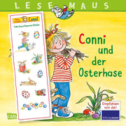 LESEMAUS 77: Conni und der Osterhase: Mit tollem Oster-Stickerbogen | Fröhliche Bilderbuchgeschichte für Kinder ab 3
