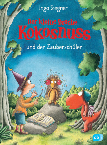 Der kleine Drache Kokonuss und der Zauberschuler
