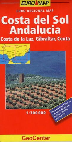 Costa Del Sol (GeoCenter Euro Map S.)