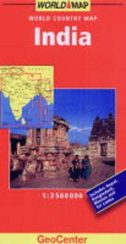 India (GeoCenter World Country Maps)