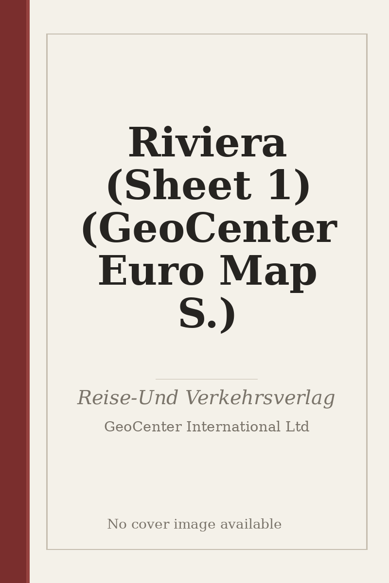 Riviera (Sheet 1) (GeoCenter Euro Map S.) - no cover image available