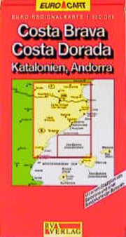 Costa Brava/Costa Dorado/Catalonia/Andorra (Sheet 4) (GeoCenter Euro Map S.)