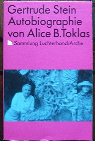 Autobiographie von Alice B. Toklas