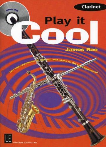 Play It Cool Clarinet & Piano with CD