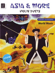 Asia & More (World Music): Violin Duets. für 2 Violinen. Spielpartitur.