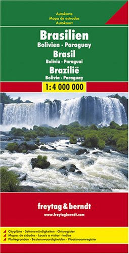 Brazilië-Bolivië-Paraguay-f&b(r)
