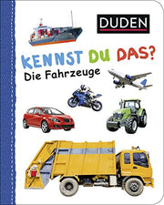 Duden 12+: Kennst du das? Die Fahrzeuge: an 12 Monaten