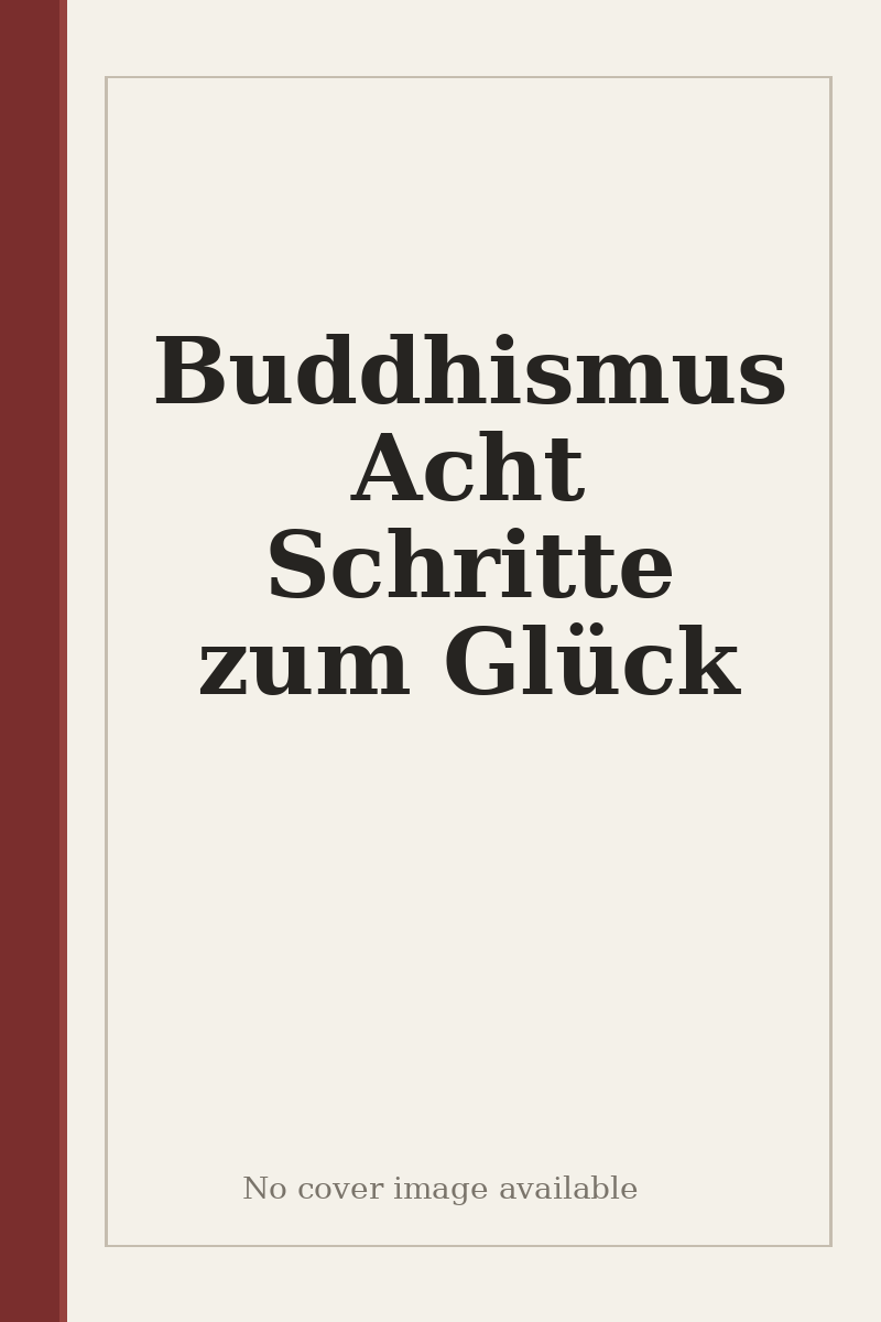 Buddhismus Acht Schritte zum Glück - no cover image available