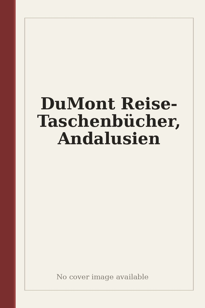 DuMont Reise-Taschenbücher, Andalusien - no cover image available