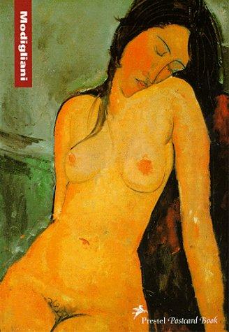 Modigliani Postcard Book (Prestel Postcard Books S.)