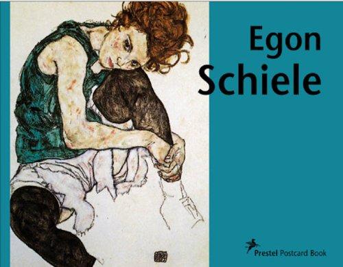 Egon Schiele (Prestel Postcard Books S.)