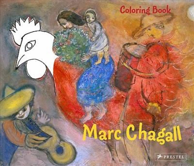 Coloring Book Chagall (Coloring Books)