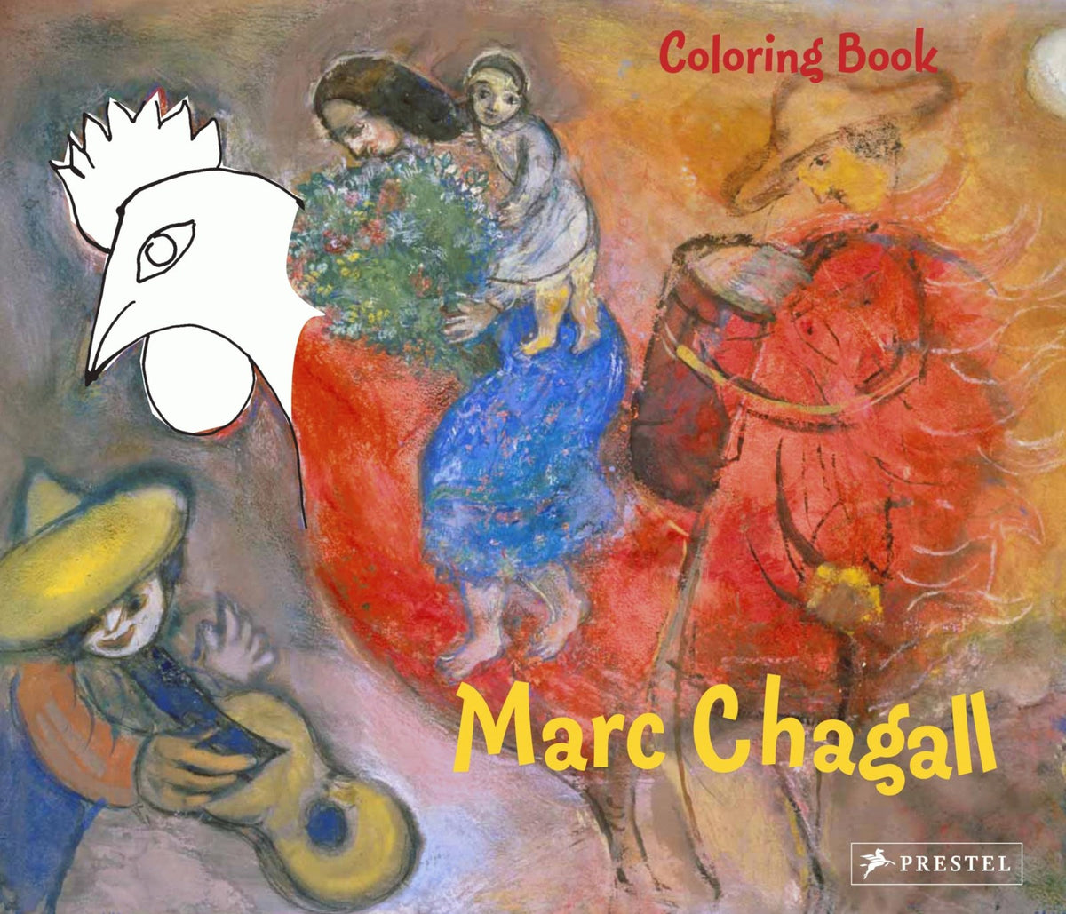 Coloring Book Chagall (Coloring Books)