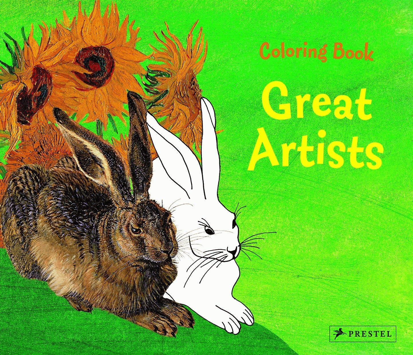 Great Artists: Coloring Book (Coloring Books)