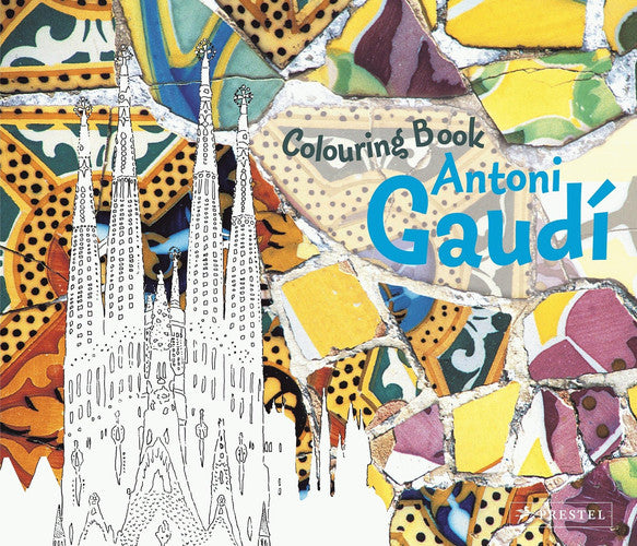 Antoni Gaudi Colouring Book (Coloring Books)