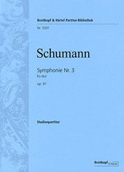 Symphony No.3 in E Flat Op.97 'Rhenish' (Eulenburg Audio+Score Series)