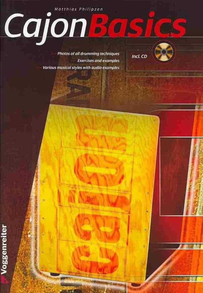 Matthias Philipzen: Cajon Basics (Book & CD)