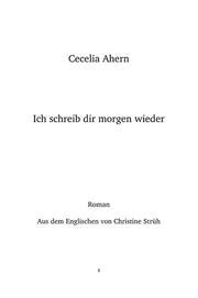 Ich schreib dir morgen wieder