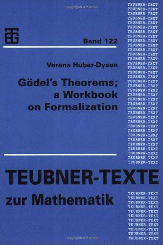 Godel's Theorems: A Workbook on Formalization