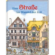Eine Straße im Wandel der Zeit