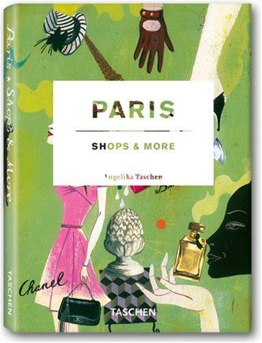 Paris, Shops and More: Shops & More (Icons Series)