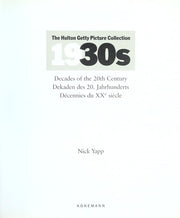 1930s - Images of the 20th Century: Décennies du XXe siècle, édition trilingue français-anglais-allemand (Decades of the 20th Century Series)
