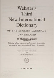 Webster's Dictionary: unabridged