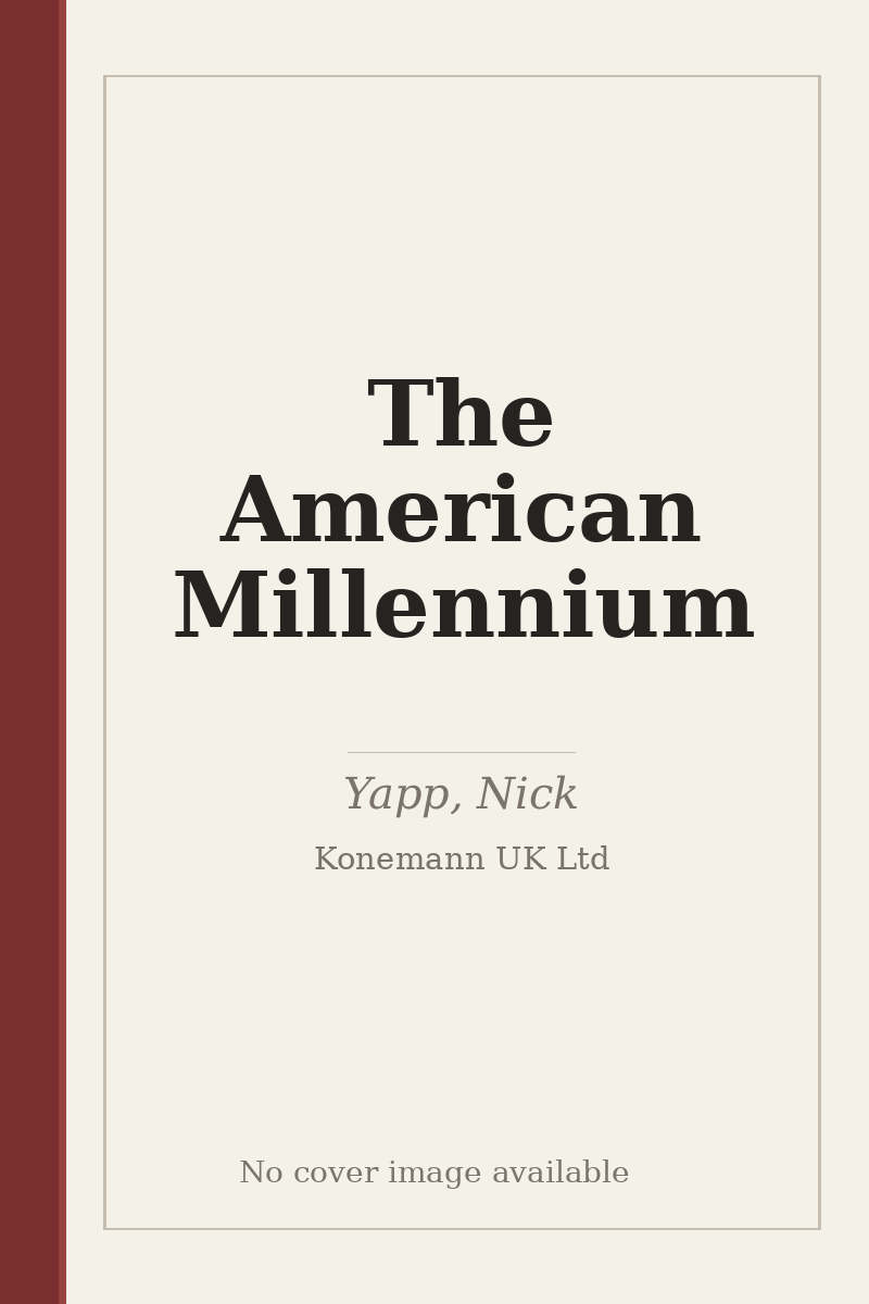 The American Millennium - no cover image available