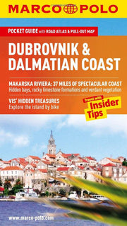 Dubrovnik & Dalmatian Coast Marco Polo Pocket Guide (Marco Polo Travel Guides)