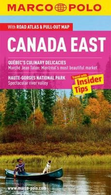 Canada East (Montreal, Toronto and Quebec) Marco Polo Pocket Guide (Marco Polo Travel Guides)
