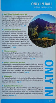 Bali (Lombok, Gili Islands) Guide (Marco Polo Guides)