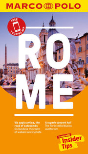 Rome Marco Polo Pocket Travel Guide 2018 - with pull out map (Marco Polo Guide)