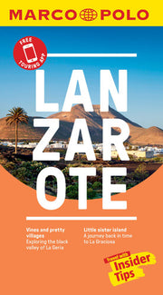 Lanzarote Marco Polo Pocket Travel Guide - with pull out map (Marco Polo Guides) (Marco Polo Pocket Guides)