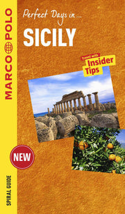 Sicily Marco Polo Travel Guide - with pull out map (Marco Polo Perfect Days in)