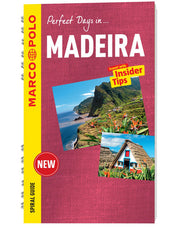 Madeira Marco Polo Travel Guide - with pull out map (Marco Polo Spiral Travel Guides)