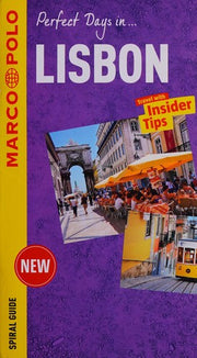 Lisbon Marco Polo Travel Guide - with pull out map (Marco Polo Spiral Guides)