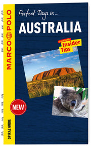 Australia Marco Polo Travel Guide - with pull out map (Marco Polo Spiral Guides)