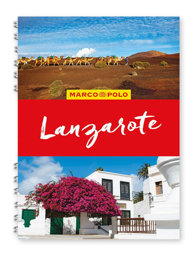 Lanzarote Marco Polo Travel Guide - with pull out map (Marco Polo Spiral Travel Guides)