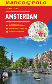 Amsterdam Marco Polo City Map 2018 (Marco Polo City Maps)