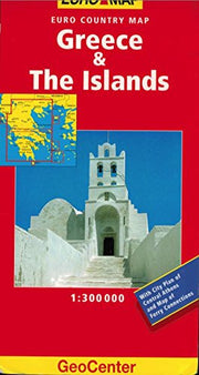 Greece and the Islands Map (GeoCenter Euro Map S.)